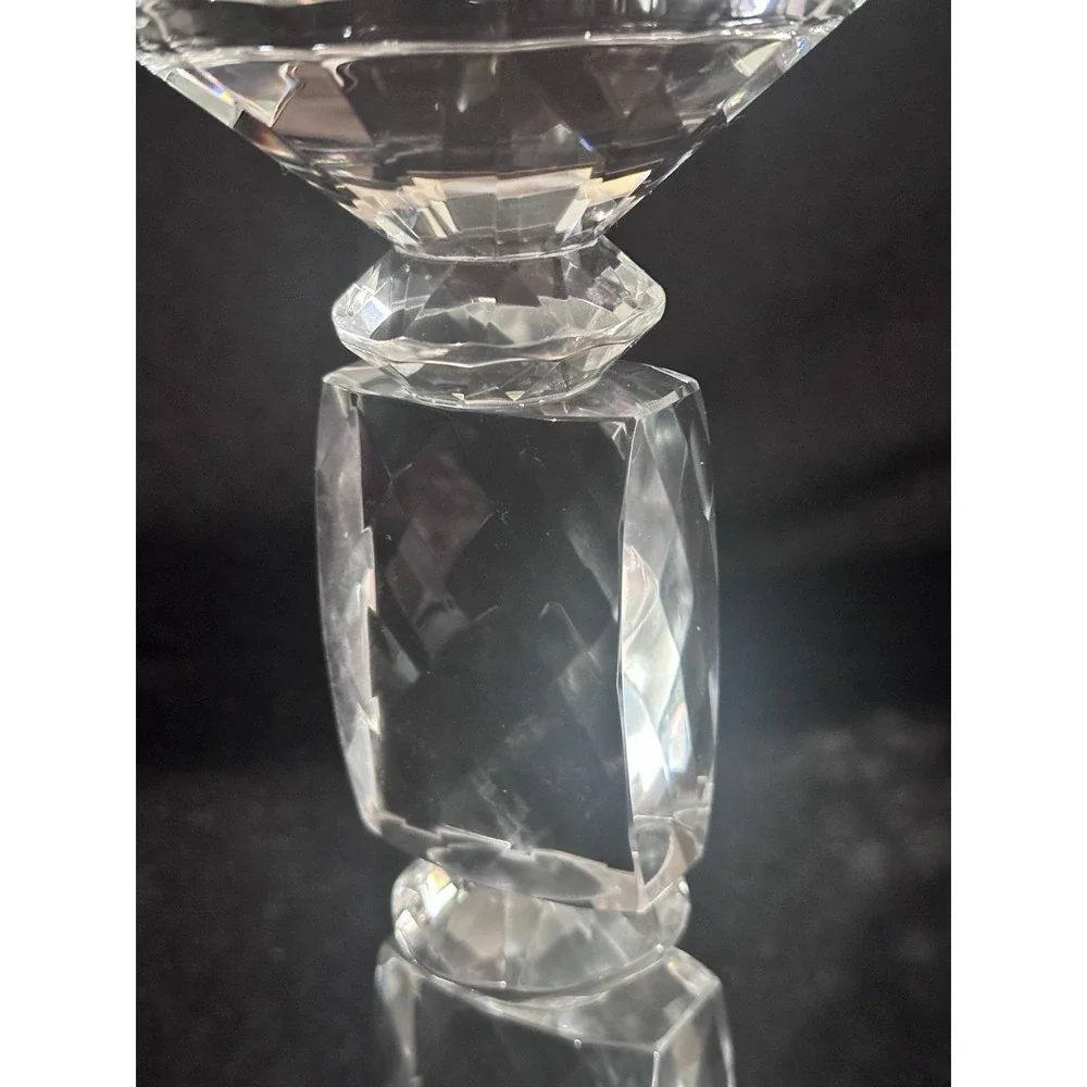 Lafayette Crystal candle holder‎ 10 1/2